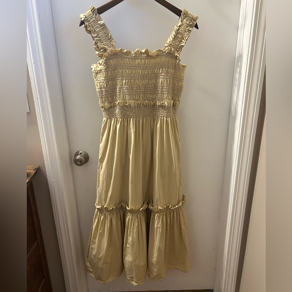 Sea New York Ruffle Summer Dress M